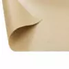 Ein braunes Papierblatt quadratisch