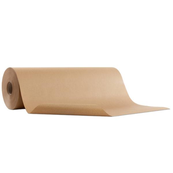 braune Papierrolle liegend