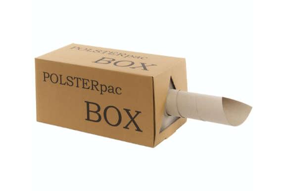 POLSTERpac BOX Graspapier